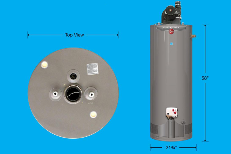 Vent Tank Water Heater