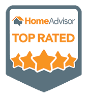 Home Advisor Top Rated Badge Discount Plumbing and Drain Service