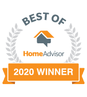 Home Advisor Best of 2020 Winner
