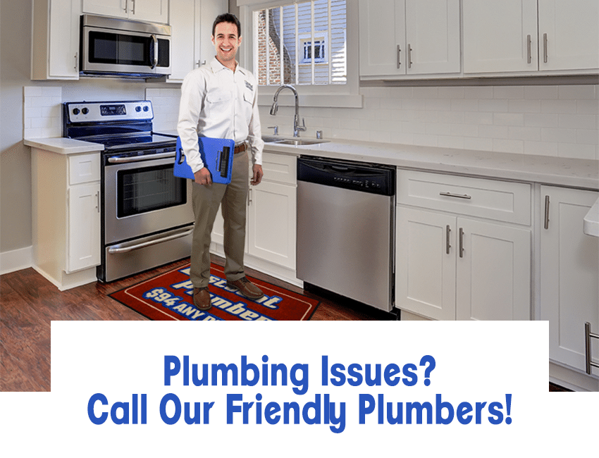 Call Our Friendly Plumbers
