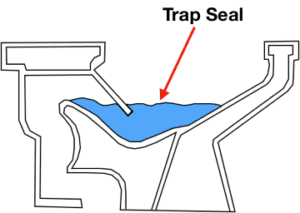Toilet Trap Seal