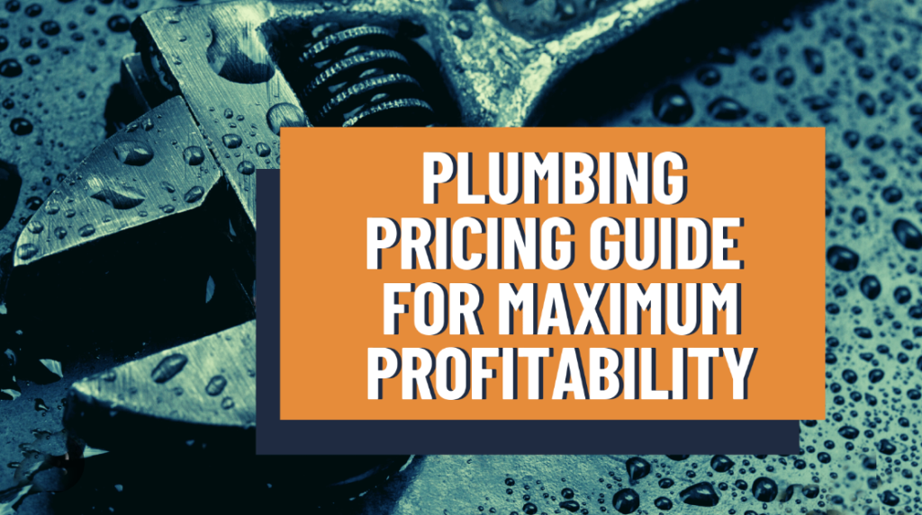 Plumbing Pricing Guide