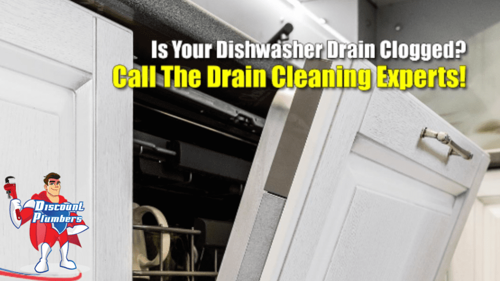 Dishwasher Drain Experts