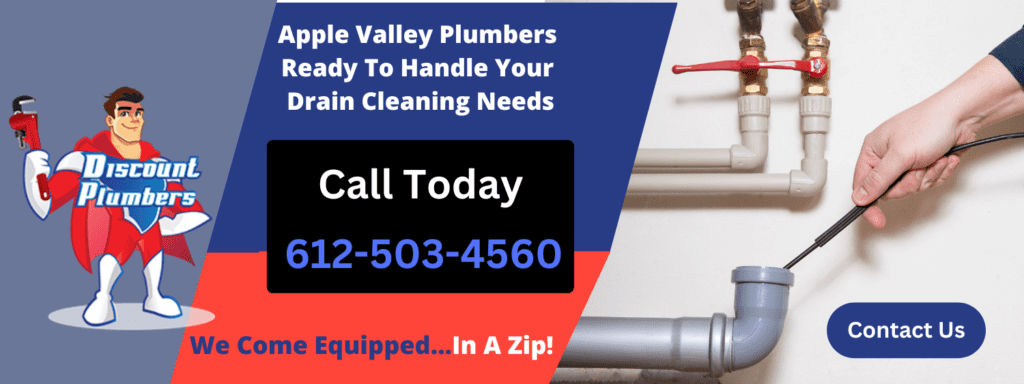 Apple Valley Plumbers Drain Cleaning