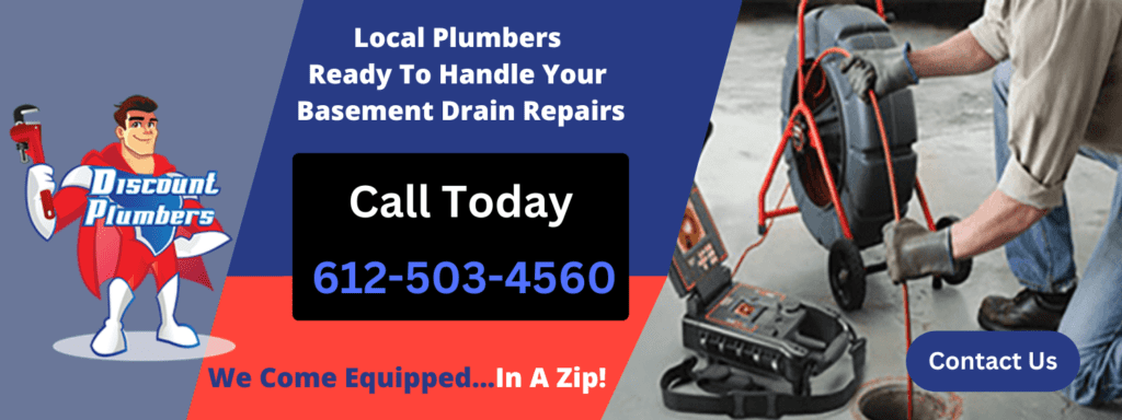 Local Plumbers Basement Drain Repairs